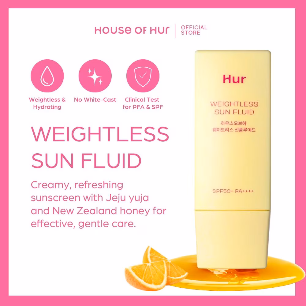 House of Hur	Weightless Sun Fluid 50ml